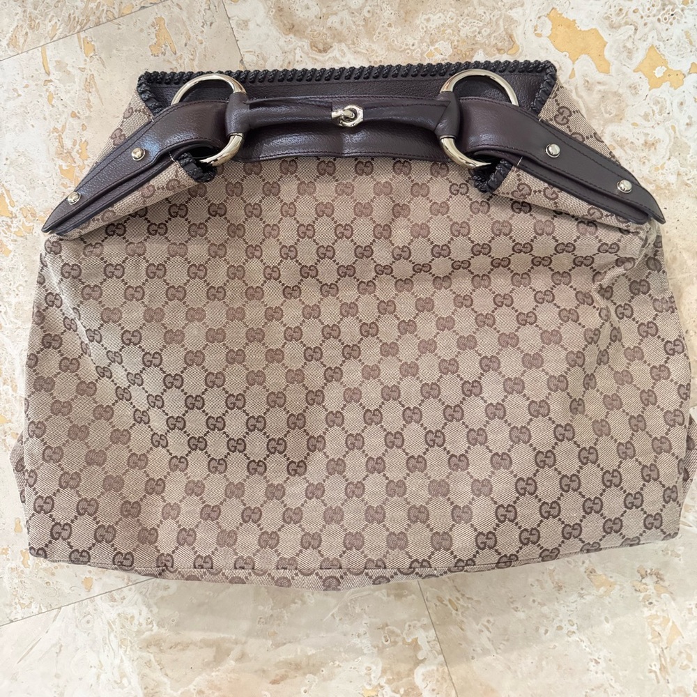 Gucci brown large bag